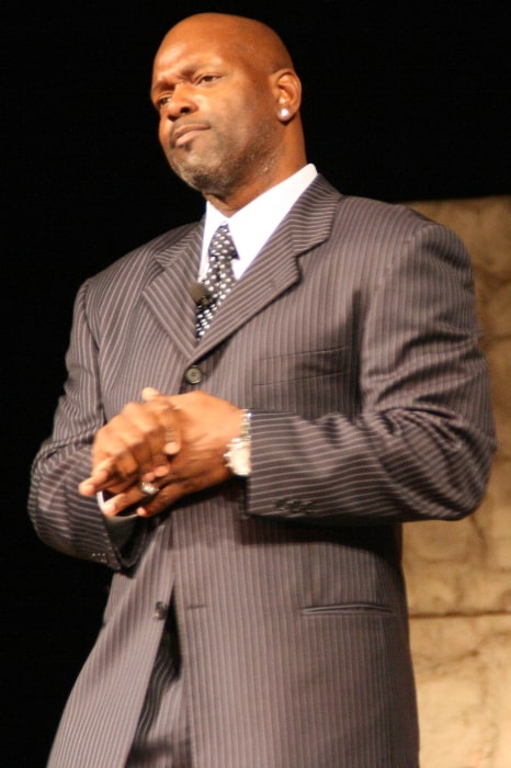 Emmitt Smith as seen during an event in April 2007