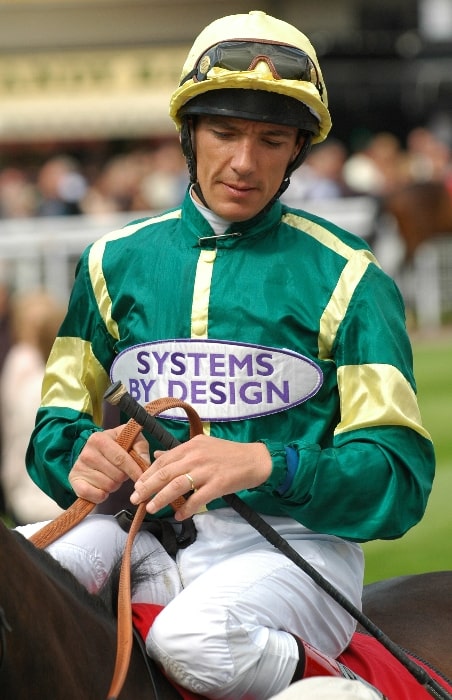 Frankie Dettori as seen in 2005