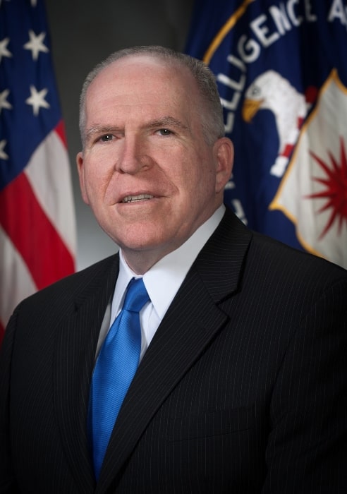 John O. Brennan as seen in an official portrait in 2013