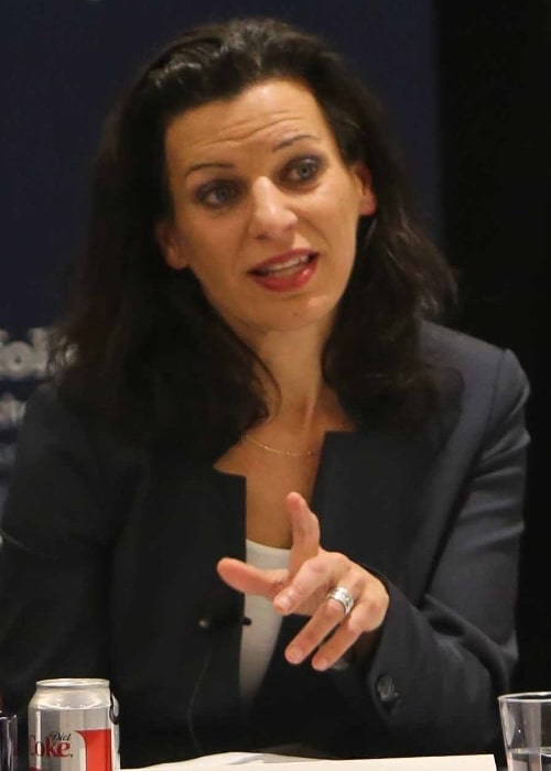 Juliette Kayyem as seen at the Rappaport Center for Law and Public Service at Suffolk University Law School in 2014