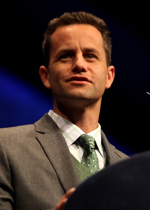 Kirk Cameron as seen while speaking at CPAC in Washington D.C. on February 9, 2012