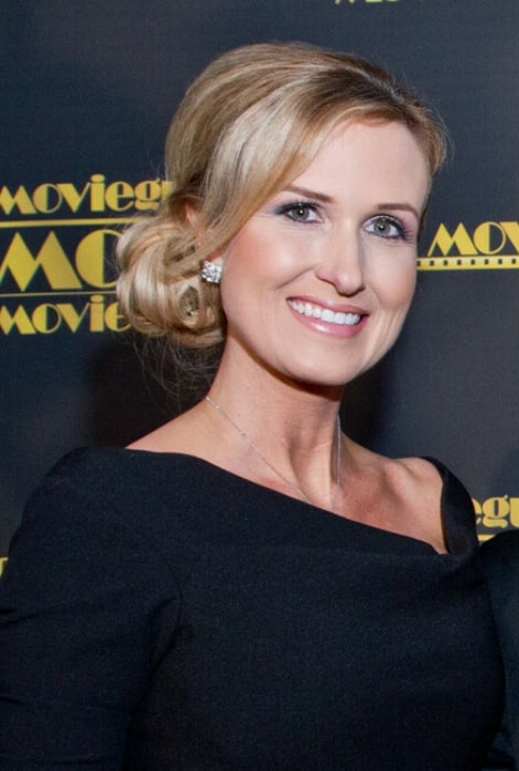 Korie Robertson as seen while smiling for the camera at the Universal Hilton Hotel 23th Annual Movieguide® Awards in 2015