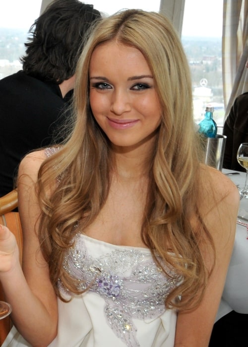 Ksenia Sukhinova as seen in a picture that was taken on March 19, 2009