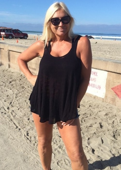 Linda Hogan as seen in an Instagram Post in August 2015