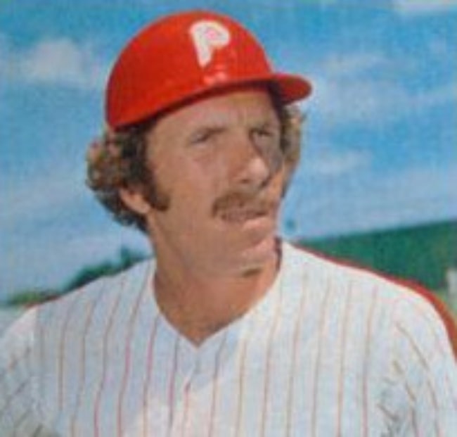 Mike Schmidt as seen with the Philadelphia Phillies, circa 1977
