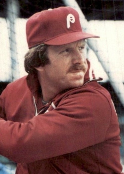 Mike Schmidt as seen with the Philadelphia Phillies in 1987