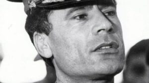 Muammar Gaddafi