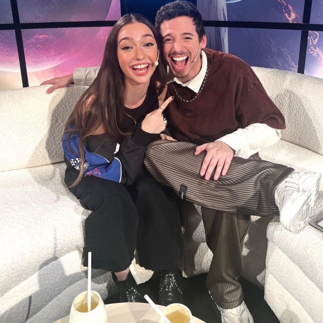 Pablo Agustín as seen in a picture with singer and influencer Juli Castro in September 2023