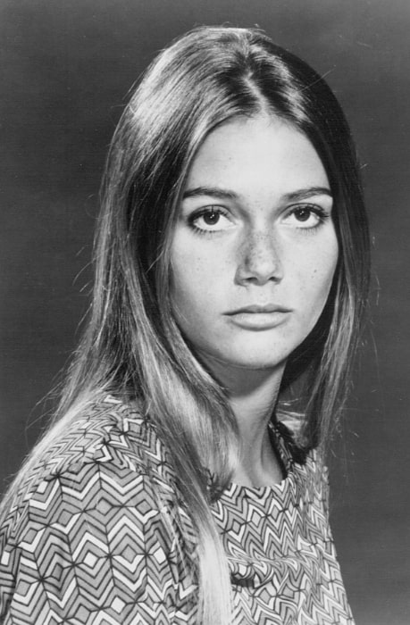 Peggy Lipton as seen in a publicity photo from the television program 'The Mod Squad' in 1968