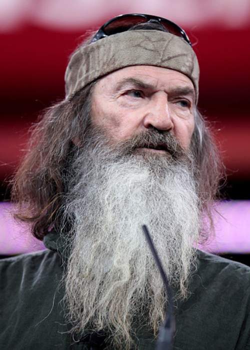 Phil Robertson as seen in 2015