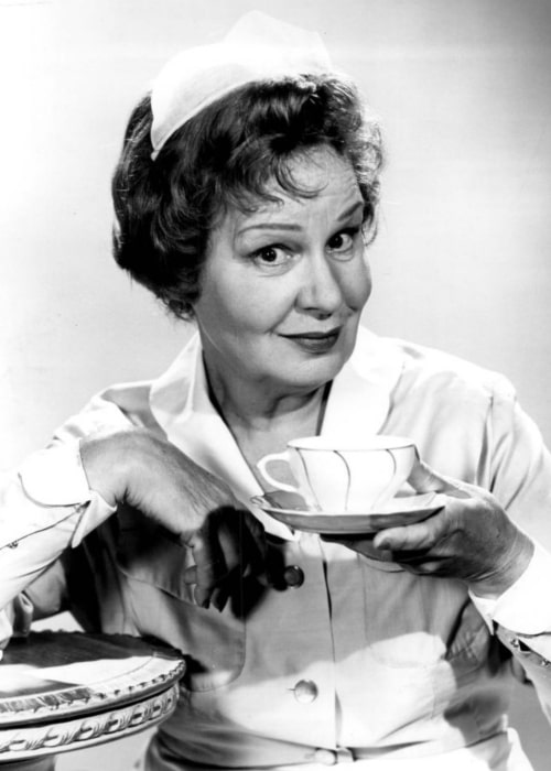 Photo of Shirley Booth as the title character from the television program Hazel