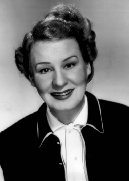 Photo of actress Shirley Booth from her 1950 Broadway role in Come Back, Little Sheba