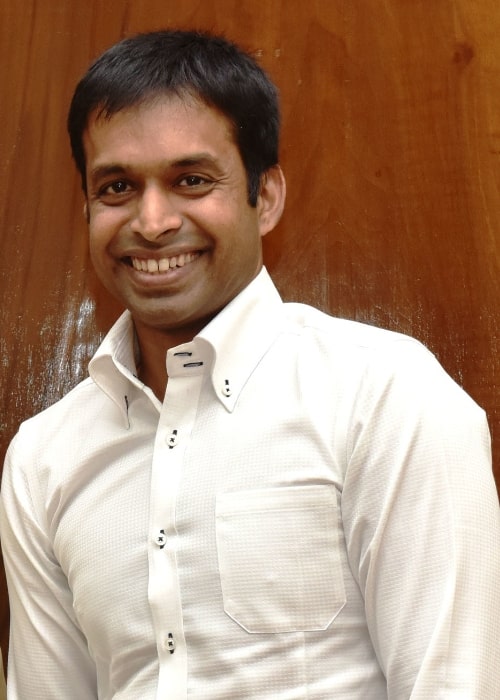 Pullela Gopichand in New Delhi in 2016