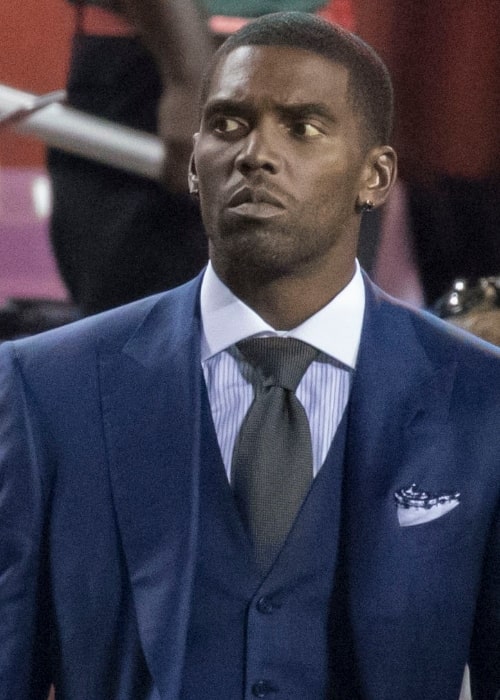 Randy Moss as seen in 2016