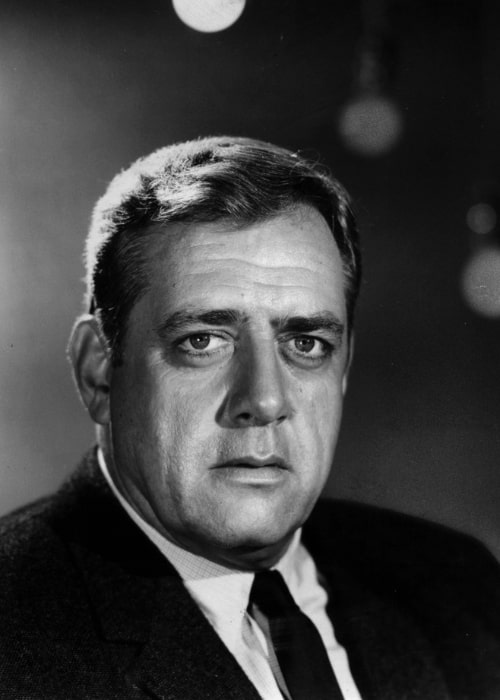 Raymond Burr as seen in 1968