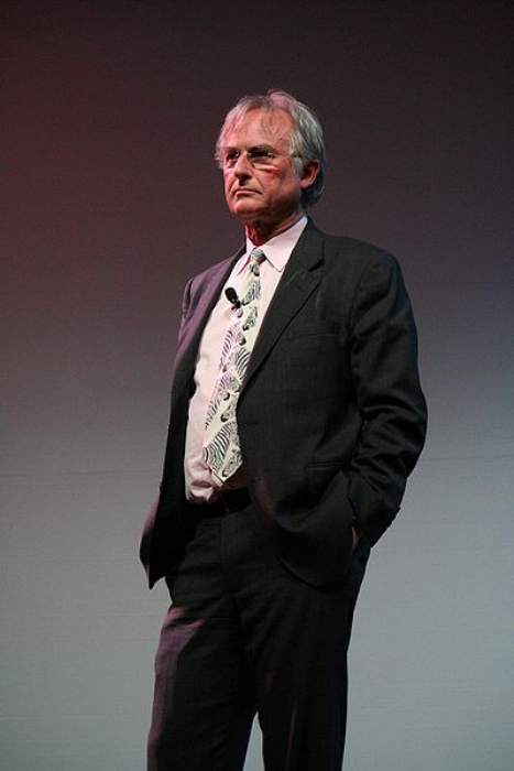 Richard Dawkins as seen in 2008