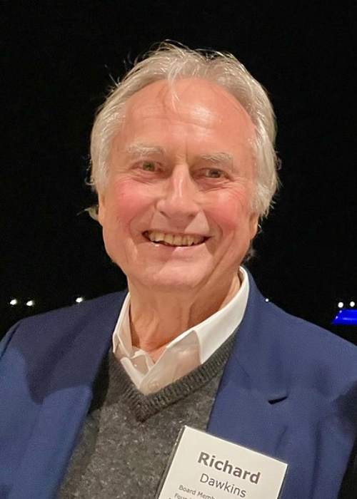 Richard Dawkins as seen in 2022