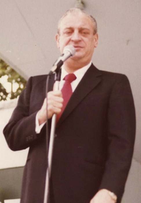 Rodney Dangerfield as seen at the Shorehaven Beach Club in 1978