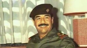 Saddam Hussein