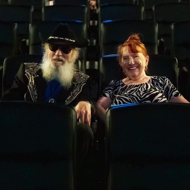 Si Robertson and his wife Christine as seen in an Instagram picture taken in September 2023