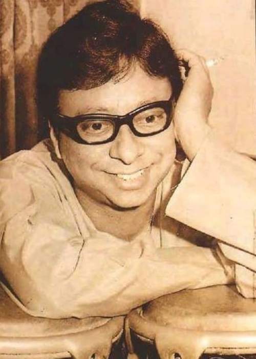 The renowned music director R. D. Burman