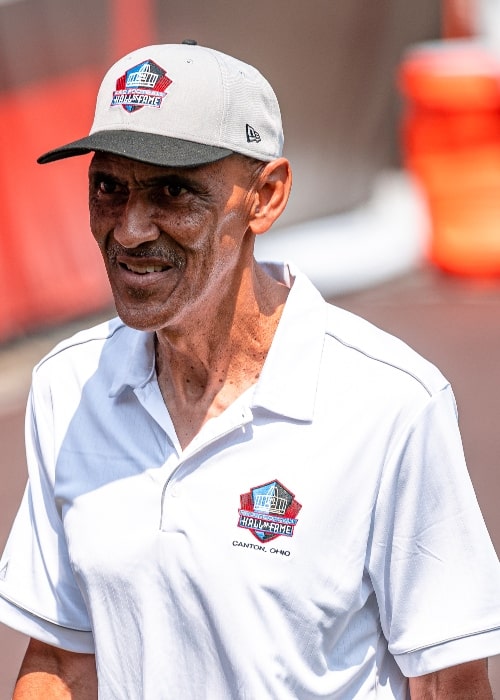 Tony Dungy as seen in 2021