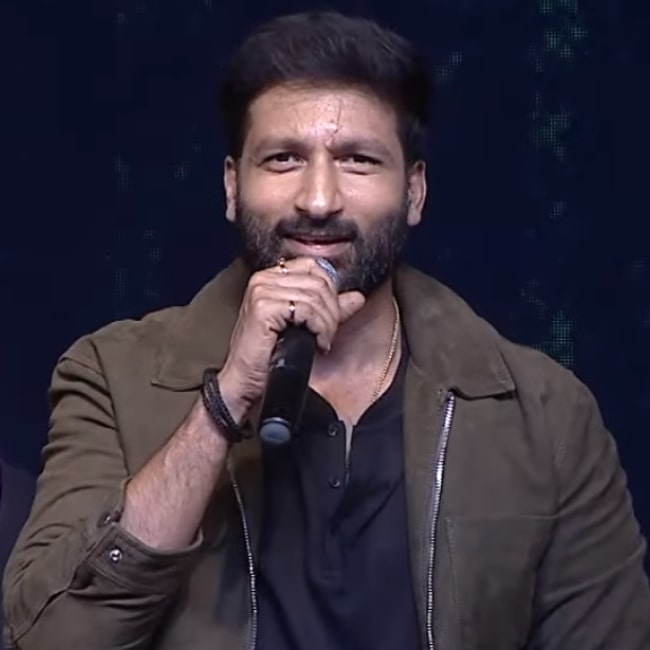 Tottempudi Gopichand as seen during an event in 2019