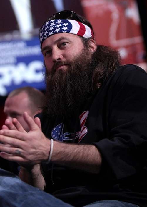 Willie Robertson as seen speaking at the CPAC in 2015