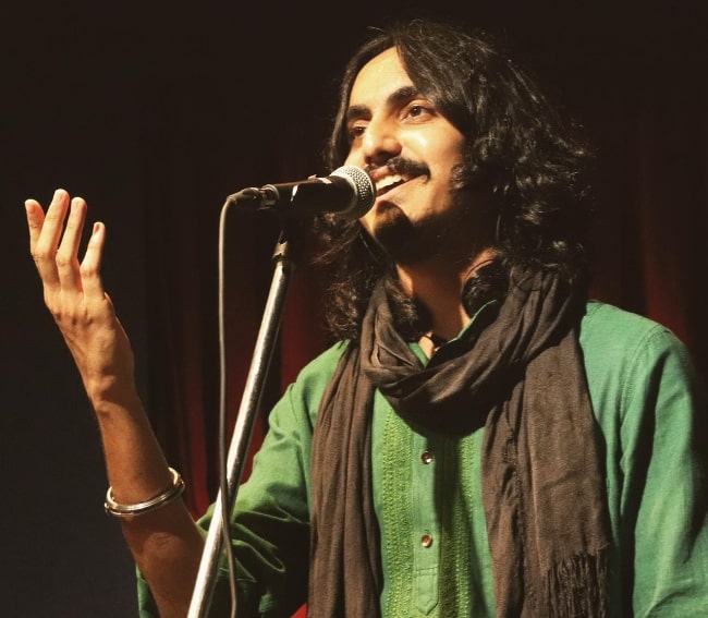 Aditya Gadhvi as seen in 2020