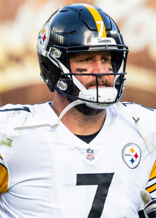 Ben Roethlisberger as seen in a picture taken during a game on October 31, 2021