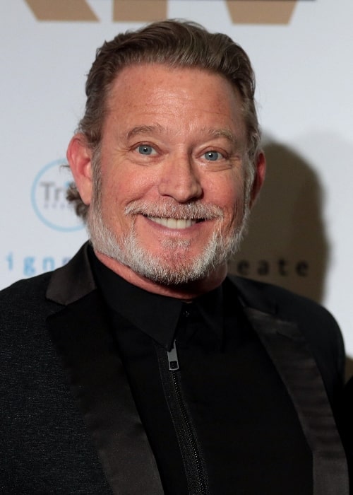 Christopher Rich as seen while smiling for the camera at Celebrity Fight Night XXIV in Phoenix, Arizona in March 2018