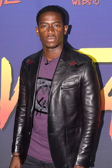 Damson Idris as seen attending the screening of Snowfall in Chicago in 2019
