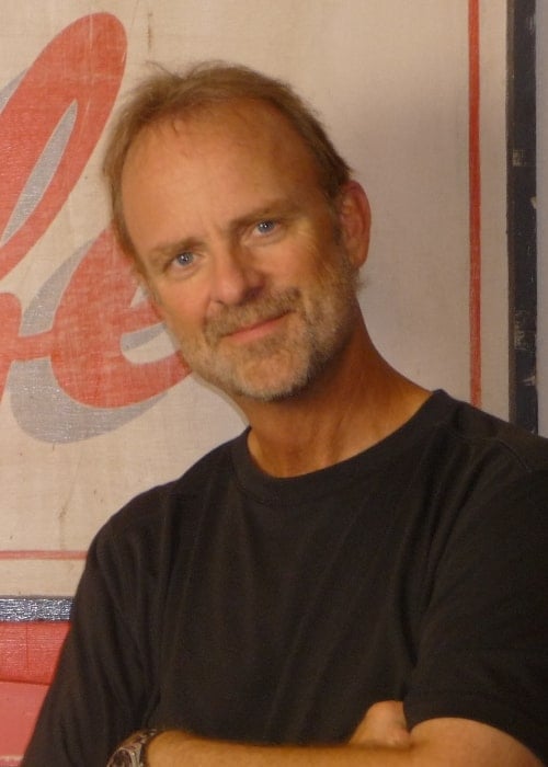 David Blocker as seen while smiling in a still