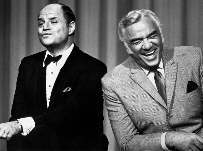 Don Rickles (Left) and Lorne Greene