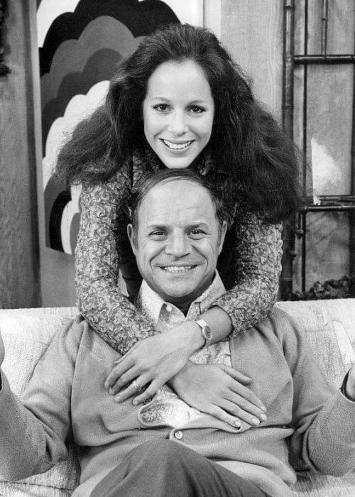 Don Rickles and Louise Sorel