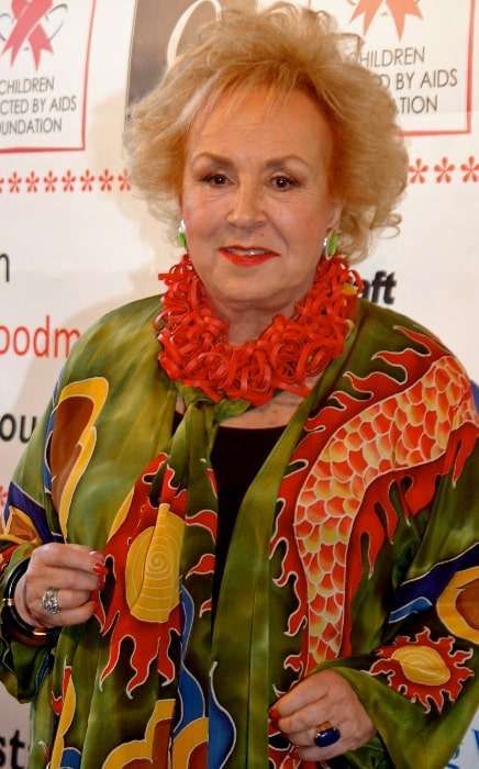 Doris Roberts as seen at the Night of Comedy 9 benefit to support the Children Affected by AIDS Foundation (CAAF) in Beverly Hills, California in April 2011