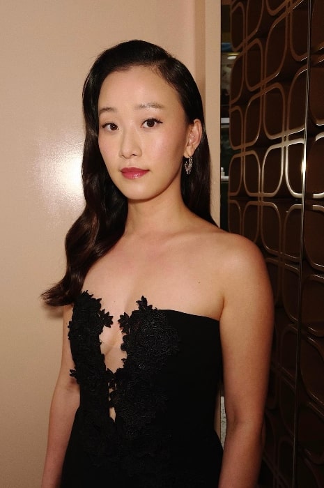 Gia Kim as seen while posing for a picture in May 2023