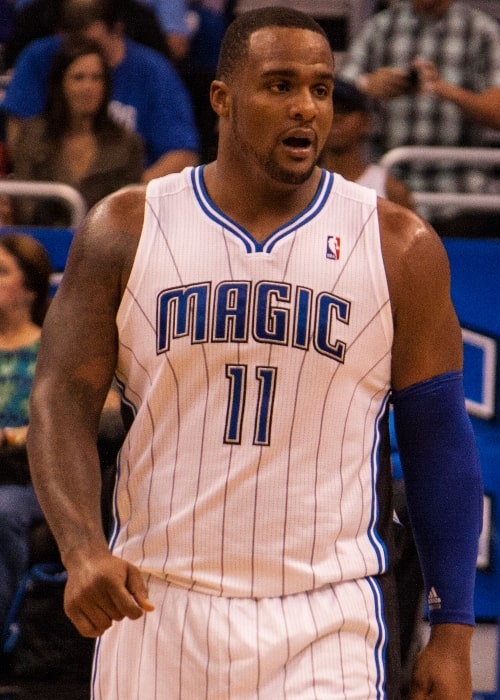 Glen _Big Baby_ Davis of the Orlando Magic on December 19, 2012