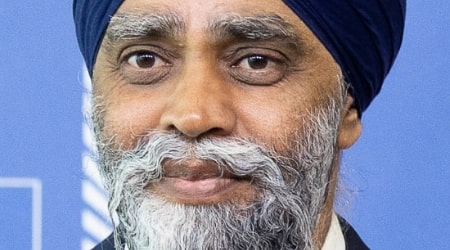 Harjit Sajjan Height, Weight, Age, Wife, Family, Biography