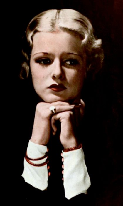 Joan Bennett as seen in 1932