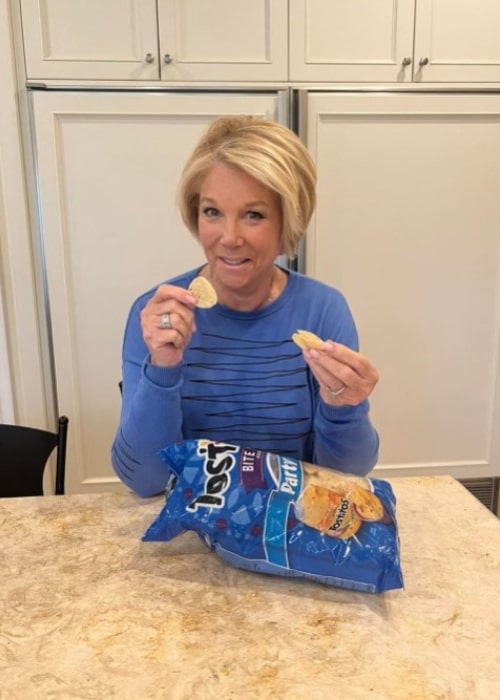 Joan Lunden as seen in an Instagram Post in February 2023