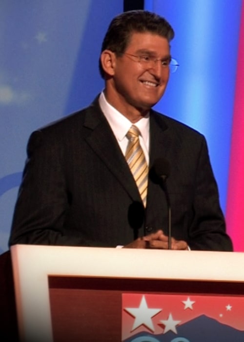 Joe Manchin as seen during the second day of the 2008 Democratic National Convention in Denver, Colorado