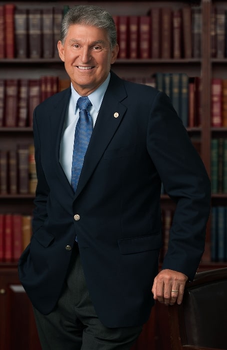 Joe Manchin in 2017