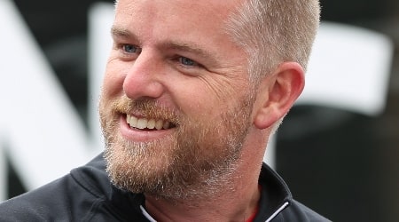 Justin Allgaier Height, Weight, Age, Wife, Family, Biography