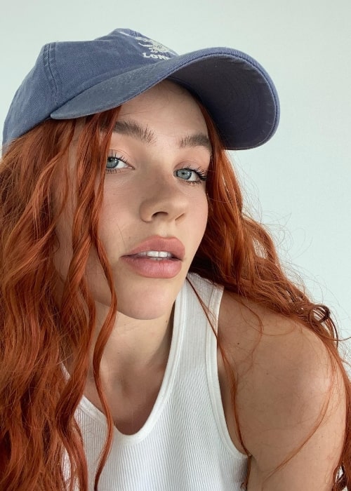 Juultje Tieleman as seen in a selfie that was taken in June 2023