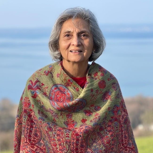 Ma Anand Sheela as seen in a picture that was taken in June 2022