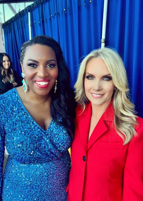 Mary Millben as seen in a picture with former White House Press Secretary Dana Perino in September 2023