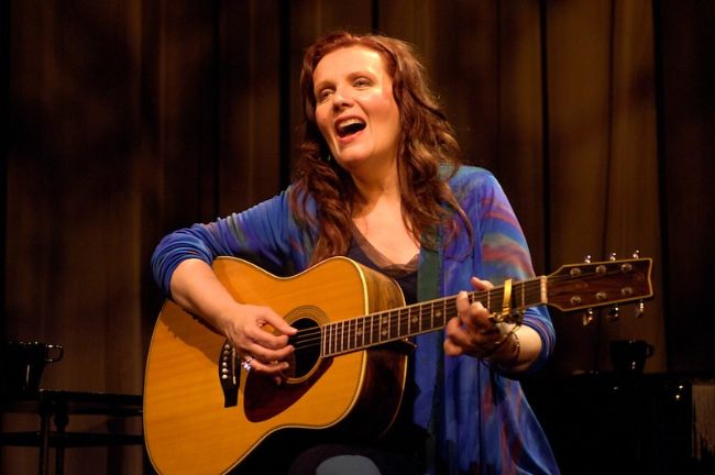 Maureen McGovern as seen performing in a musical on stage