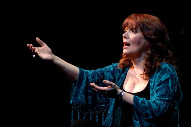 Maureen McGovern seen performing the musical memoir A Long and Winding Road in the 2009-2010 season