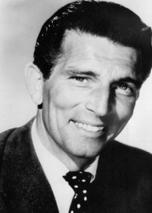 Michael Rennie as seen in 1958